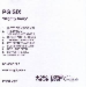 P.G. Six: Slightly Sorry (Promo-CD) - Bild 2