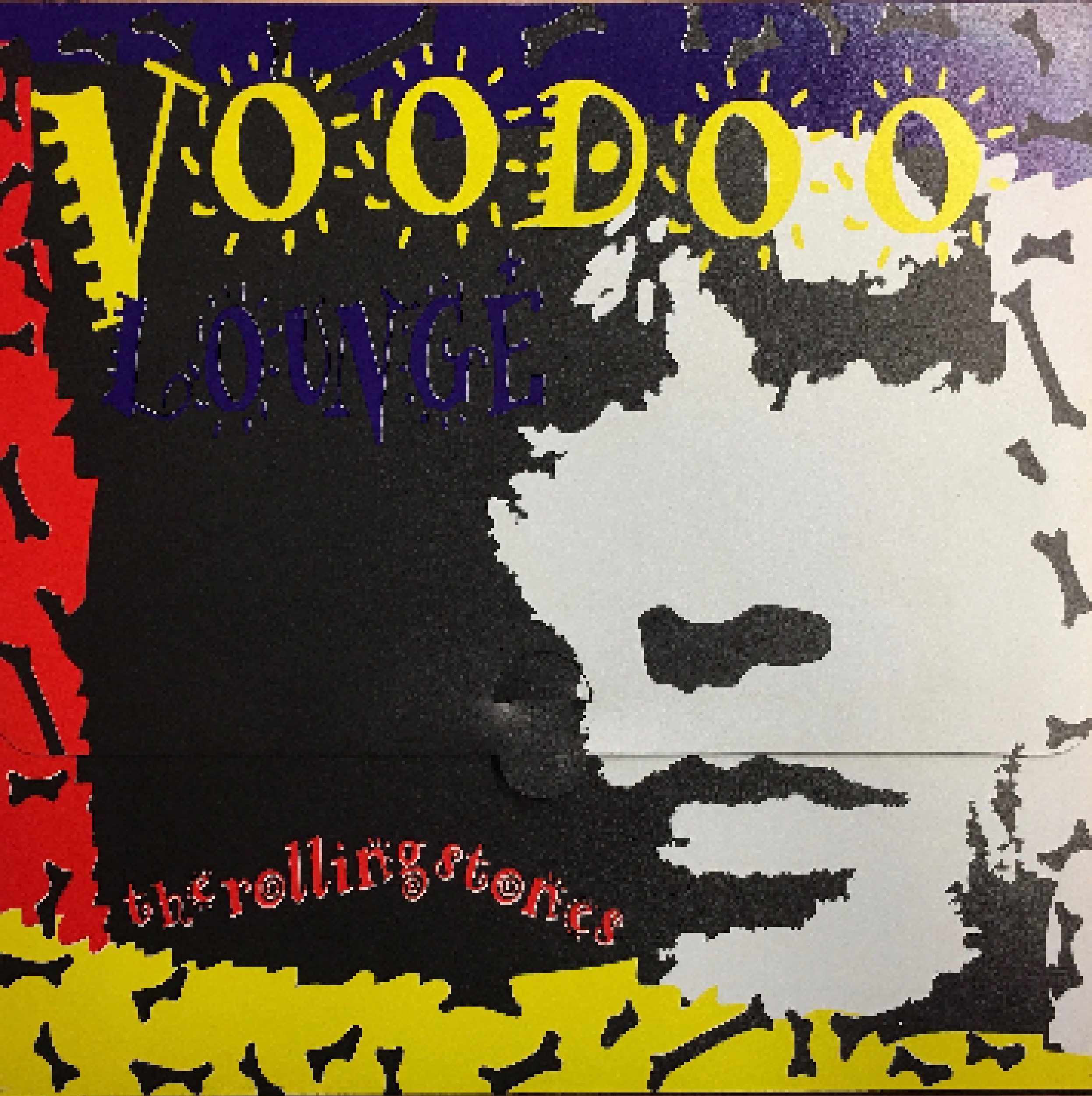 Voodoo Lounge 2 Lp Cd 1994 Box Limited Edition Special Edition