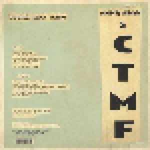 Wild Billy Childish & CTMF: Brand New Cage (LP) - Bild 2
