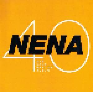 Nena: Nena 40 - Das Neue Best Of Album (2-CD) - Bild 1