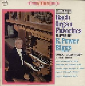 Johann Sebastian Bach: Bach Organ Favorites Played By E. Power Biggs (LP) - Bild 1