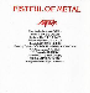 Anthrax: Fistful Of Metal (CD) - Bild 3