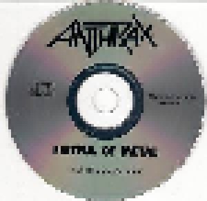 Anthrax: Fistful Of Metal (CD) - Bild 5