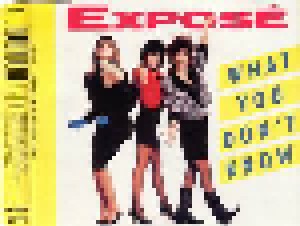 Exposé: What You Don't Know (Single-CD) - Bild 2