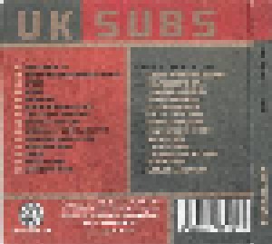 U.K. Subs: XXIV (CD) - Bild 3