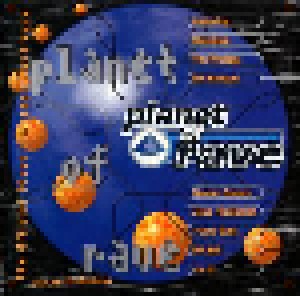 Cover - Jan Pravda Vs. Andy Düx: Planet Of Rave