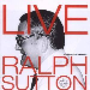 Ralph Sutton: Live - The Music Of Fats Waller, Vol. 2 - Cover