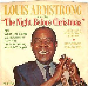 Louis Armstrong: Night Before Christmas, The - Cover