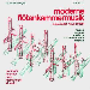 Cover - Frank Michael: Moderne Flötenkammermusik