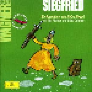 Cover - Stefan Siegert: Holzwurm Der Oper Erzählt: Richard Wagner - Siegfried, Der