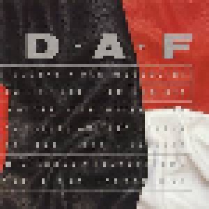 Deutsch Amerikanische Freundschaft: D.A.F. (CD) - Bild 1
