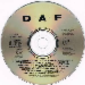 Deutsch Amerikanische Freundschaft: D.A.F. (CD) - Bild 3