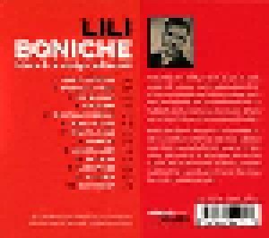Lili Boniche: Trésors De La Chanson Judéo-Arabe (CD) - Bild 2