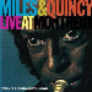Miles Davis & Quincy Jones: Miles & Quincy Live At Montreux - Cover