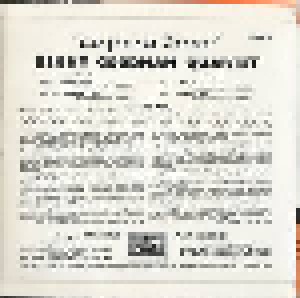 Benny Goodman Quartet: The Famous Quartet (7") - Bild 2