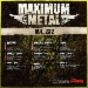 Metal Hammer - Maximum Metal Vol. 232 (CD) - Bild 2