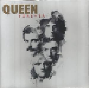 Queen + Queen & Michael Jackson: Queen Forever (Split-CD) - Bild 1