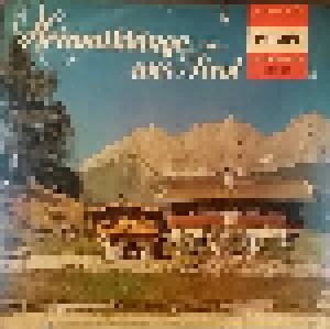 Cover - Max Stadlmayr: Heimatklänge Aus Tirol