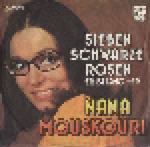 Nana Mouskouri: Sieben Schwarze Rosen - Cover