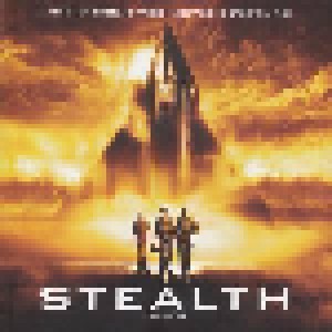 Cover - Institute: Stealth (O.S.T.)