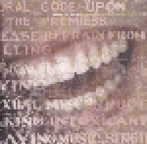 Alanis Morissette: Supposed Former Infatuation Junkie (CD) - Bild 1