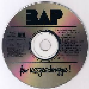 BAP: Für Usszeschnigge! (CD) - Bild 4