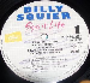 Billy Squier: Signs Of Life (LP) - Bild 3