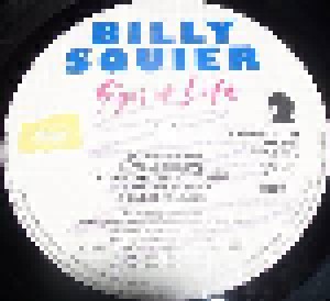 Billy Squier: Signs Of Life (LP) - Bild 4