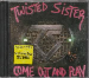 Twisted Sister: Come Out And Play (CD) - Bild 2