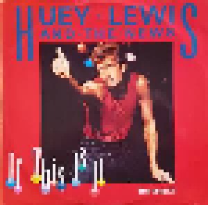 Cover - Huey Lewis & The News: If This Is It
