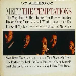 The Temptations: Meet The Temptations (LP) - Bild 1