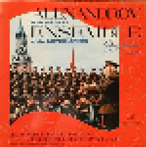 Alexandrov Song And Dance Ensemble Of The Soviet Army: Alexandrov Song And Dance Ensemble Of The Soviet Army (LP) - Bild 1