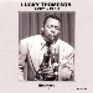 Cover - Lucky Thompson: Lucky In Paris
