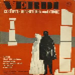 Cover - Giuseppe Verdi: Berühmte Ouvertüren Und Chöre