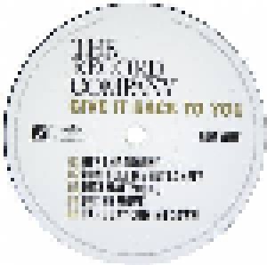 The Record Company: Give It Back To You (LP) - Bild 3