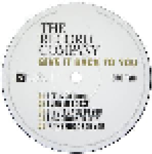 The Record Company: Give It Back To You (LP) - Bild 4