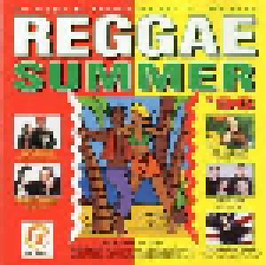 Cover - Marga Dredd: Reggae Summer '96