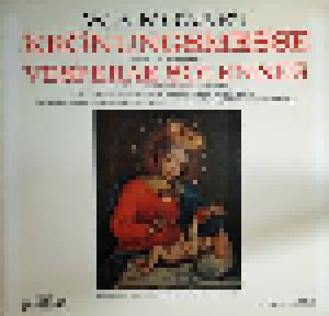 Wolfgang Amadeus Mozart: Krönungsmesse KV 339 - Vespera Solennes  KV 339 (LP) - Bild 1