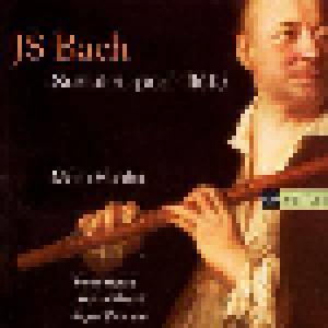 Johann Sebastian Bach: Sonates Pour Flûte - Cover