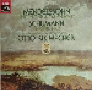 Felix Mendelssohn Bartholdy + Robert Schumann: Sinfonie Nr. 4 A-Dur Op. 90 "Italienische" / Sinfonie Nr. 4 D-Moll Op. 120 (Split-LP) - Bild 1