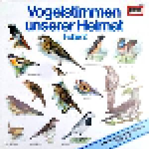 Bernd Eggert: Vogelstimmen Unserer Heimat - Folge 2 (LP) - Bild 1
