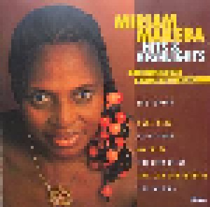 Cover - Miriam Makeba: Hits & Highlights