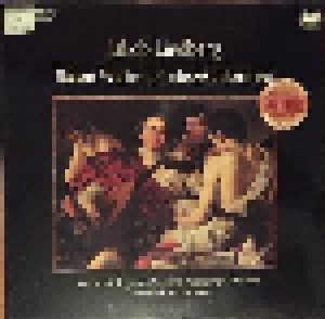 Cover - Lorenzini di Roma: Jakob Lindberg: Italian Music For Lute & Chitarrone