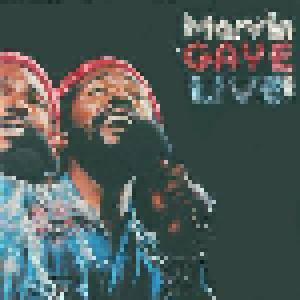 Marvin Gaye: Live! - Cover