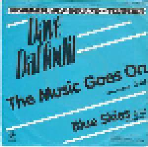 Dave Daffodil: Music Goes On, The - Cover