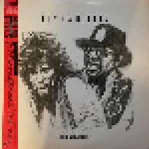 Bo Diddley + Ron Wood: Live At The Ritz (Split-LP) - Bild 1