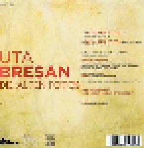 Uta Bresan: Die Alten Fotos (Promo-Single-CD) - Bild 2