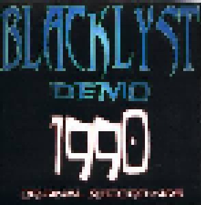 Cover - Blacklyst: Demo 1990 Original Recordings