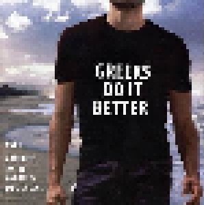 Cover - Costas Charitodiplomenos: Greeks Do It Better Vol 1