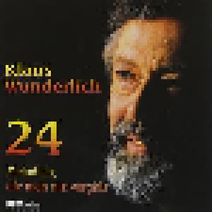 Cover - Klaus Wunderlich: 24 Melodien, Die Man Nie Vergißt